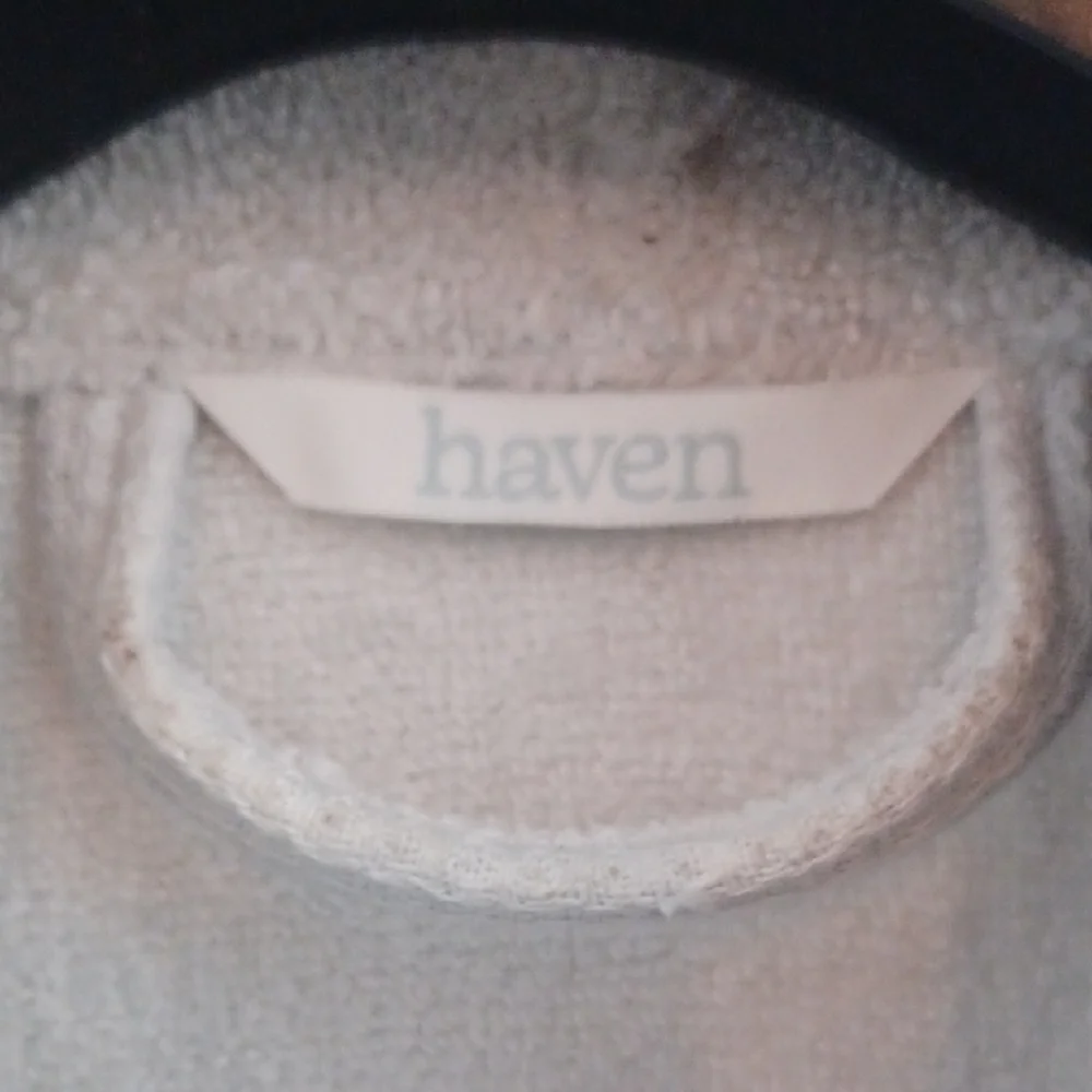 Haven Cozy Cream Bathrobe - Picture 2 of 12